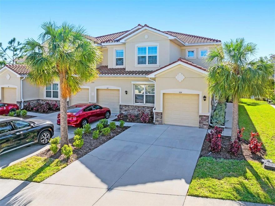 Welcome to Soleil Community! This second-floor, 3BR/2BA condo WITH AN ADDITIONAL DEN, offers scenic pond views from the private screened lanai. Recently updated with epoxy-sealed garage floors, quality tile, crown molding, and fresh paint, it promises a true maintenance-free lifestyle.

Soleil is a gated community offering privacy and resort-style amenities: a heated lap pool, fitness center, clubhouse, dog park, and social activities. Just minutes from UTC's shopping and dining, Nathan Benderson Park, Downtown Sarasota's culture and cuisine, and the beaches of Lido and St. Armands.

The owners, a husband-and-wife team, take pride in keeping their home spotless and ensuring renters are comfortable. Call today to schedule a showing!

- Unfurnished.
- Minimum Lease: 7 months.
- Rent: $2,350/month (first and last month’s rent due upfront).
- Security Deposit: $2,350.
- HOA Application Fee: $150 per adult residing at the property (one-time fee).
- Pet Policy: $60/month per pet (maximum 2). Per HOA rules, no pit bulls, nuisance animals, or pets tied up outside.
- Utilities: Tenant responsible for all utilities except sewer and water.
- Smoking: This is a non-smoking unit.