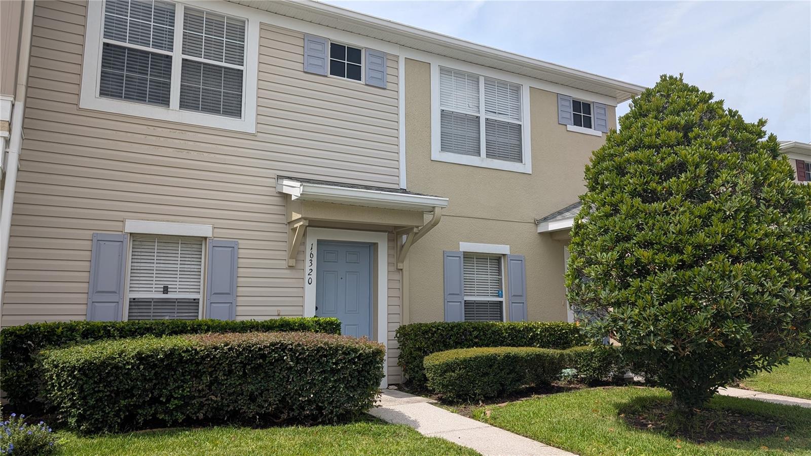 Location!! Location!! Location!! A minute from the Veterans Express Way, 25 minutes to the Tampa Internationa Airport, and all ammenites within a 1-2 mile radius. Spacious living room, dinning room and kitchen on first floor with a half bath for guests. Upstairs you have to master bedrooms and laundry closet.