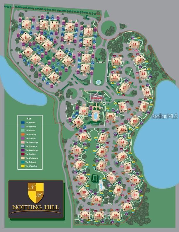 NOTTING HILL A CONDO - Residential Lease