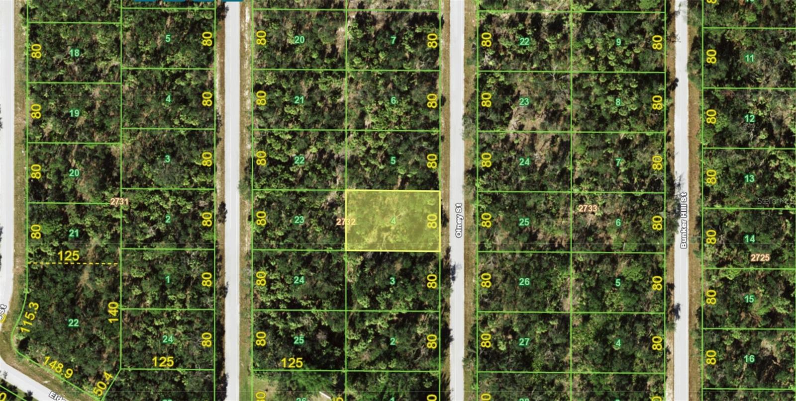 PORT CHARLOTTE SEC 031 - Land