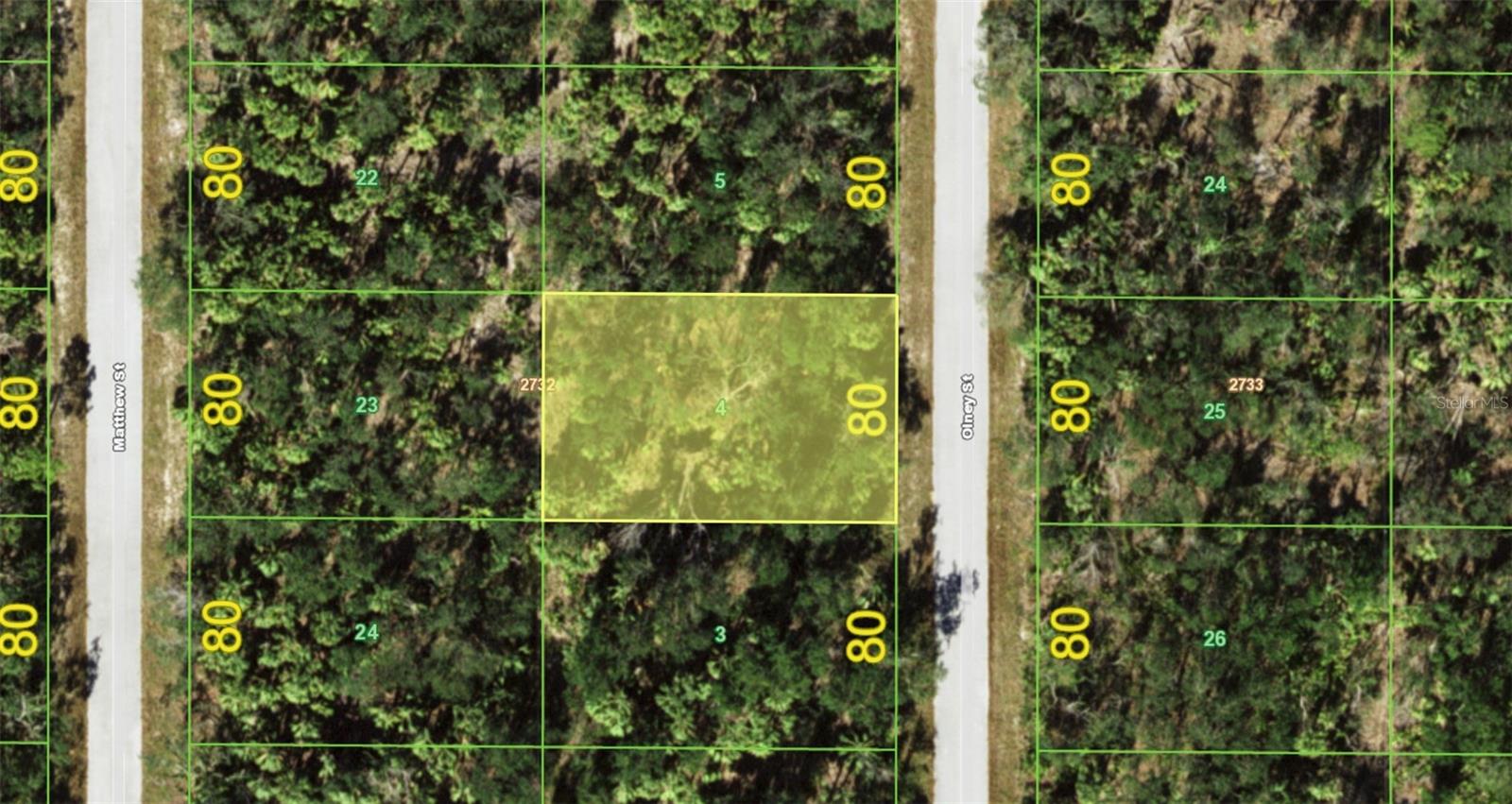 PORT CHARLOTTE SEC 031 - Land