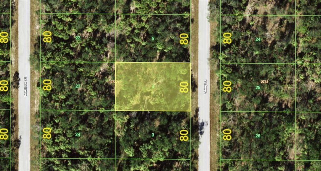 Photo of 3143 Olney Street, Port Charlotte, FL 33948 (MLS # D6147453)