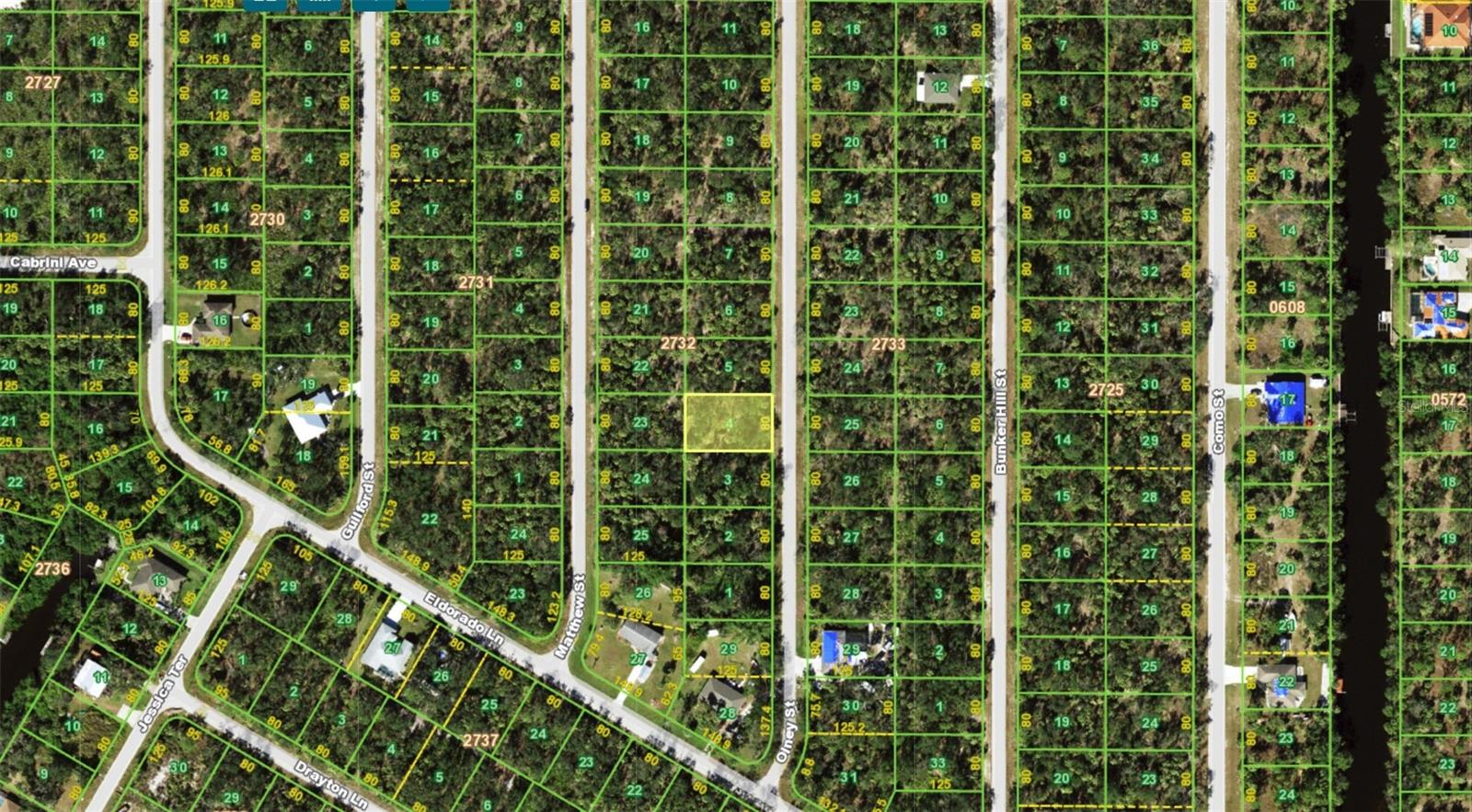 PORT CHARLOTTE SEC 031 - Land