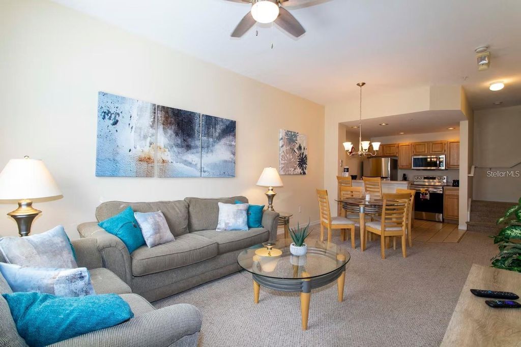 Photo of 4011 Venetian Bay Drive #106, Kissimmee, FL 34741 (MLS # O6393079)