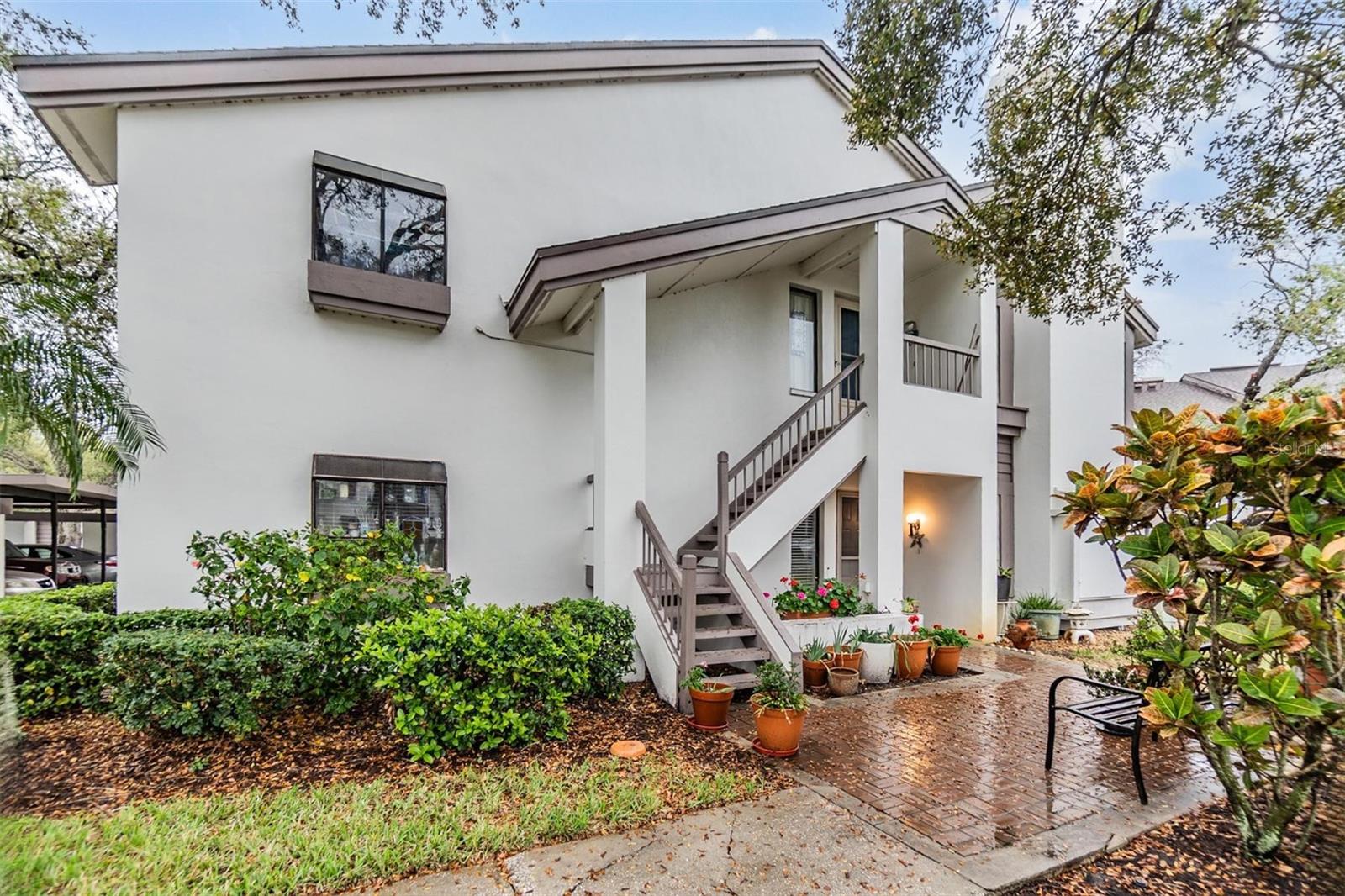 Welcome to Cypress Trace in beautiful Safety Harbor! This freshly updated FIRST FLOOR condo offers a fantastic opportunity for homeowners and investors alike. Featuring two spacious bedrooms and two bathrooms, this unit is move-in ready and waiting for you to make it your own.
Step inside and you’ll immediately notice the fresh interior paint and brand-new luxury vinyl floors, giving the space a clean, modern feel. The large living and dining room combination provides an open and inviting layout, and the cozy wood-burning fireplace adds charm for those relaxing evenings at home. Sliding glass doors lead out to a screened back patio — the perfect spot to enjoy your morning coffee or unwind in the evening.
The kitchen is spacious and functional, offering plenty of potential for updates and customization to suit your style. Both bedrooms are generously sized, providing comfort and flexibility, while the bathrooms present another great opportunity for modernization.
Situated directly across from the community pool, this condo offers both convenience and a prime location within the neighborhood. Cypress Trace is located close to vibrant downtown Safety Harbor, known for its fantastic dining, shopping, and lively atmosphere.
This is the lowest-priced condo in the community — don’t miss your chance to transform this beautifully refreshed space into something truly special!