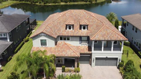 Photo of 18014 Woodland View Drive, Lutz, FL 33548 (MLS # TB8528425)
