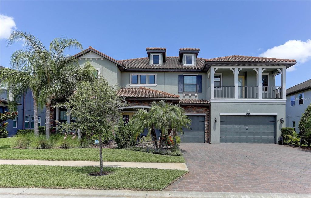 Photo of 18014 Woodland View Drive, Lutz, FL 33548 (MLS # TB8528425)