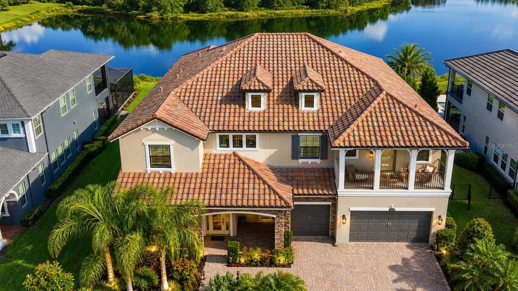 Photo of 18014 Woodland View Drive, Lutz, FL 33548 (MLS # TB8528425)