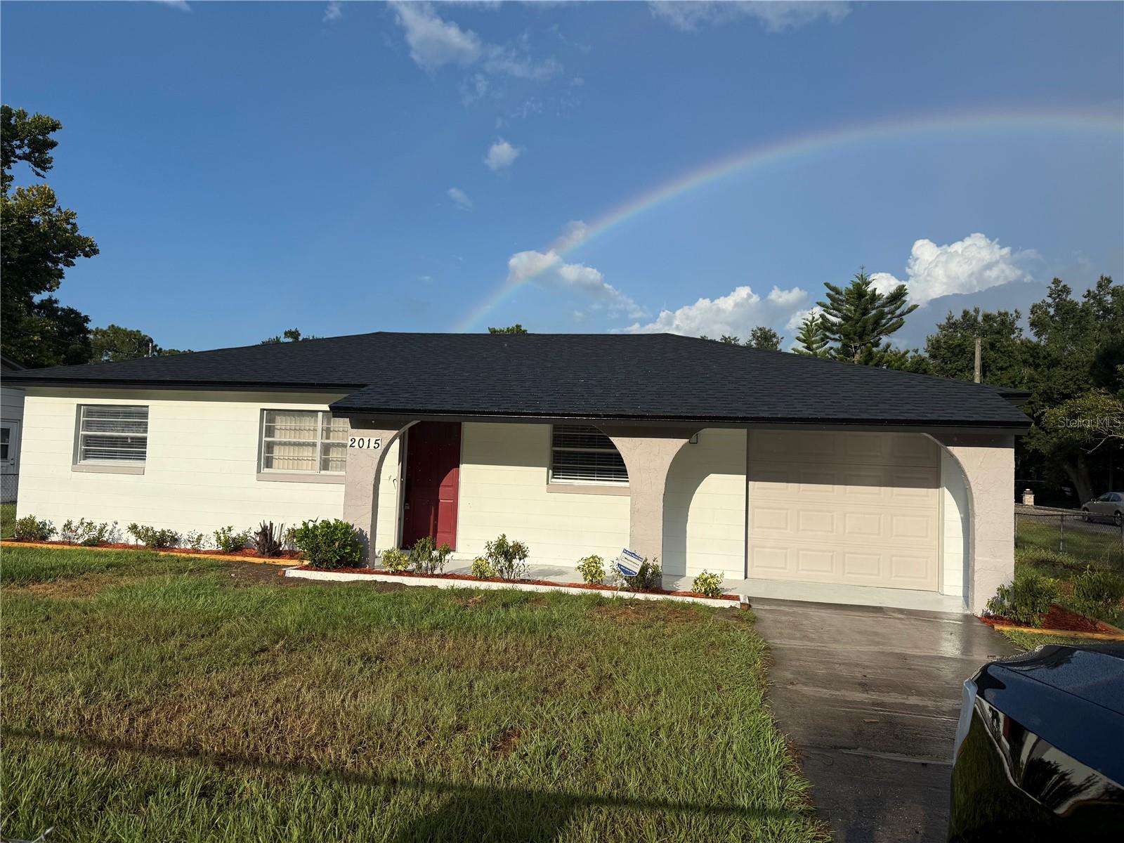 Under contract-accepting backup offers. Home Renovated New Roof - Floor - kitchen , bath light and plumbing fixtures