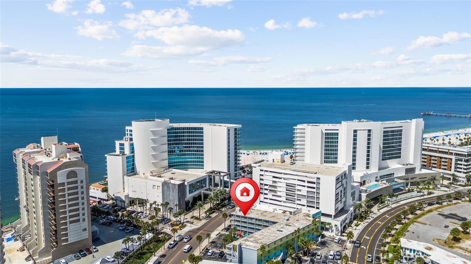 PELICAN POINTE ON CLEARWATER BEACH CONDO - Residential