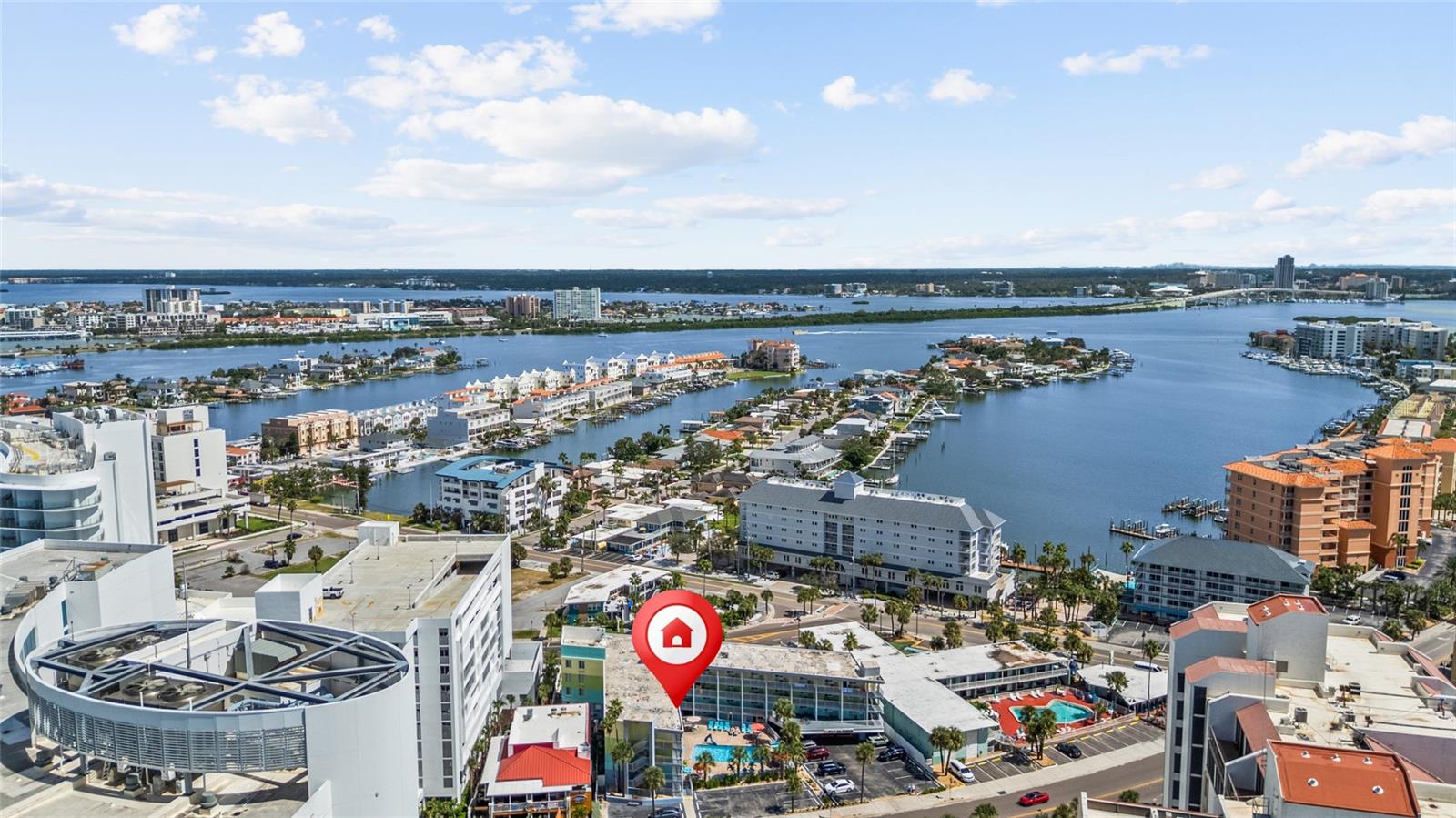 PELICAN POINTE ON CLEARWATER BEACH CONDO - Residential