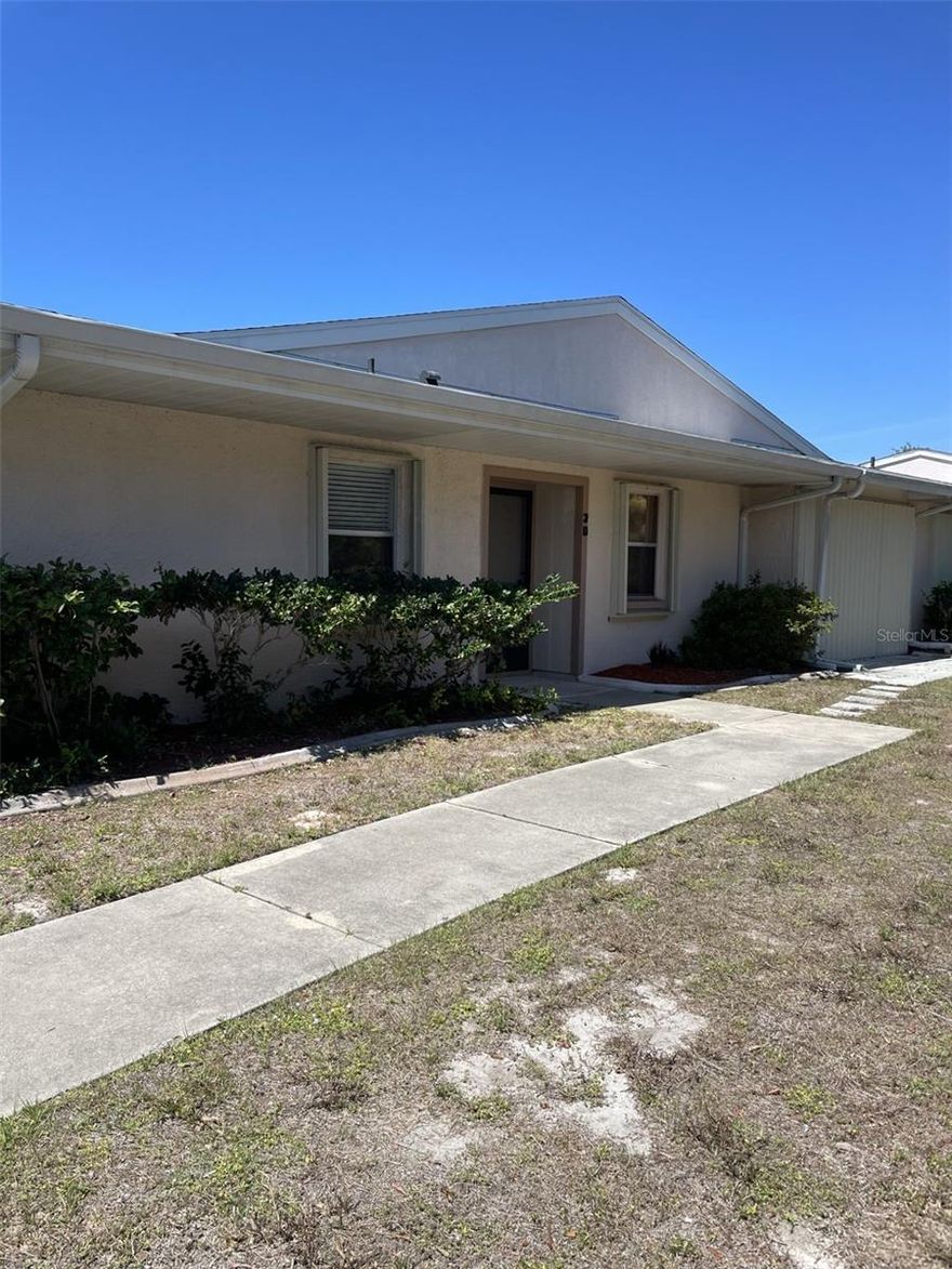 Available for August start date
Welcome to this charming 2 bedroom, 2 bathroom home located in the desirable AGE RESTRICTED community of Sharamere Woods, located in Port Charlotte, FL. This cozy residence features a spacious lanai perfect for enjoying the beautiful Florida weather. Residents can also take advantage of the community pool for relaxation and entertainment. The house boasts new vinyl plank flooring throughout, adding a touch of modern elegance. Located just a few minutes from I75, this property is perfect for commuters or those who love to travel. Strict no pets policy enforced by the HOA. $35 monthly Residents Benefits Package fee will be added to the rent. Property is subject to add'l fees and approvals via HOA.