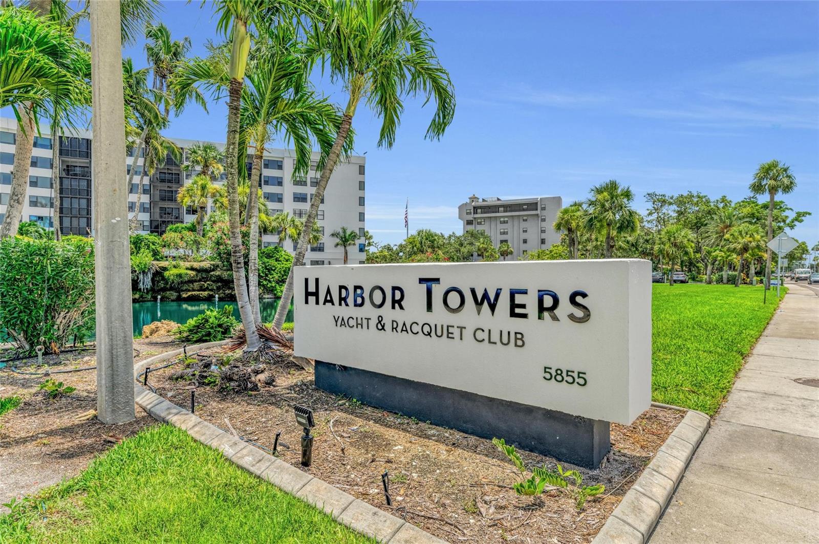 Step into the exclusive waterfront haven of Harbor Towers Yacht and Racquet Club, a true resort paradise that will capture your heart instantly. The building has recently undergone a comprehensive $13 million, four-year hurricane hardening and structural upgrade, completed in 2024. Designed to meet the latest safety standards for hurricane and wind protection, these enhancements include impact-resistant windows and sliding doors—all fully covered by the Seller. Remarkably, the property has sustained NO damage from Helene or Milton.
This designer condominium exudes the charm of Hemingway Key West-style living, boasting over $100,000 in upgrades completed in 2024. Every detail reflects quality and elegance: brand-new AC and water heater, stunning engineered red oak wood flooring throughout, granite kitchen countertops with matching full granite backsplash, stainless steel appliances including double ovens, and rich pecan wood cabinets with soft-close doors. Additional refined touches include chair rail accents, plantation shutters, screen-shaded extended living space, and two luxurious Master Suites, both with private ensuites to ensure comfort and privacy for you and your guests. The vistas are equally breathtaking, offering mesmerizing sunrise and moonrise views over the intracoastal waterway.
The property offers an array of premium amenities designed for relaxation and recreation. Enjoy two heated swimming pools, a newly renovated fitness center equipped with his-and-her saunas, three Har-Tru tennis courts, and a spacious outdoor BBQ area connected to a fully equipped clubhouse ideal for entertaining. The private marina provides direct access to the intracoastal waterway and features over 40 boat slips available via waitlist at just $3 a foot, plus dedicated storage for kayaks, paddleboards, and bicycles. A tranquil fishing area with a fish-cleaning station and a picturesque Bayfront gazebo situated on a private island further enhances the resort experience.
Harbor Towers also represents an excellent investment opportunity with flexible two-week rental options. Whether you choose to utilize the onsite property management office or manage rentals independently, this community adapts seamlessly to your needs.
Its prime location allows for easy access to the world-renowned Siesta Key Beach—just a short walk away—or a quick ride on the Siesta Key free trolley to the Village, where exceptional dining, boutique shopping, and live entertainment await.
Offering an ideal blend of luxury and practicality, Harbor Towers is perfect whether you're seeking a permanent residence, a vacation retreat, or an income-generating property. This resort-style community truly delivers the best of coastal living.