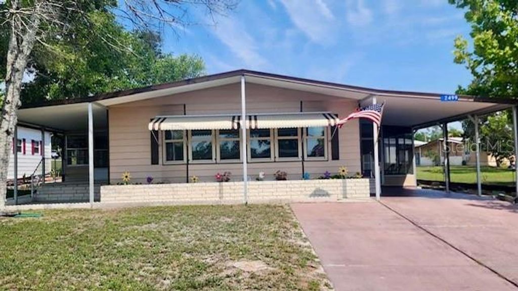 Photo of 12499 Fairway Avenue, Brooksville, FL 34613 (MLS # W7877098)