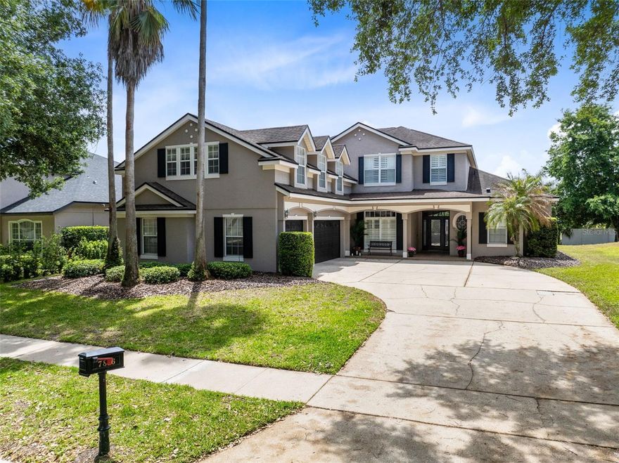 Nestled in the gated Westminster Landing community off Apopka Vineland Road, this luxurious 5 bedroom, 3.5 bath updated estate spans over 4,000 square feet of effortless elegance. The first floor primary suite serves as a serene retreat, featuring a 2019 remodeled primary bath with a freestanding tub, built in cabinetry, a walk in closet, and new porcelain tile flooring throughout the main level.

Formal living and dining rooms offer sophisticated spaces for entertaining, while the open kitchen flows into a two story family room and dinette, all overlooking the solar heated pool for seamless indoor outdoor living.

Upstairs, a family friendly layout includes a spacious 39x16 bonus room with three dormer windows, providing an abundance of natural light, along with four additional bedrooms, two connected by a Jack and Jill bath, and a large 18x13 bedroom that opens to a screened second story balcony with sparkling pool views.

Timeless details like plantation shutters, crown molding, and a side entry three car garage (new doors 2024) elevate the home’s appeal and provide generous space for vehicles, plus additional storage or workspace.

Just minutes from The Grove shopping plaza in Windermere, Dr. Phillips Restaurant Row, and the Mall at Millenia, this prime location offers resort style community amenities that include tennis and pickleball courts, a playground, basketball court, sand volleyball, and a walking trail to Windy Ridge K-8. It also provides convenient access to top rated zoned schools, including Olympia High School and Chain of Lakes Middle School.

This well maintained home combines luxury, location, and easy everyday living. Contact me to schedule your private tour.