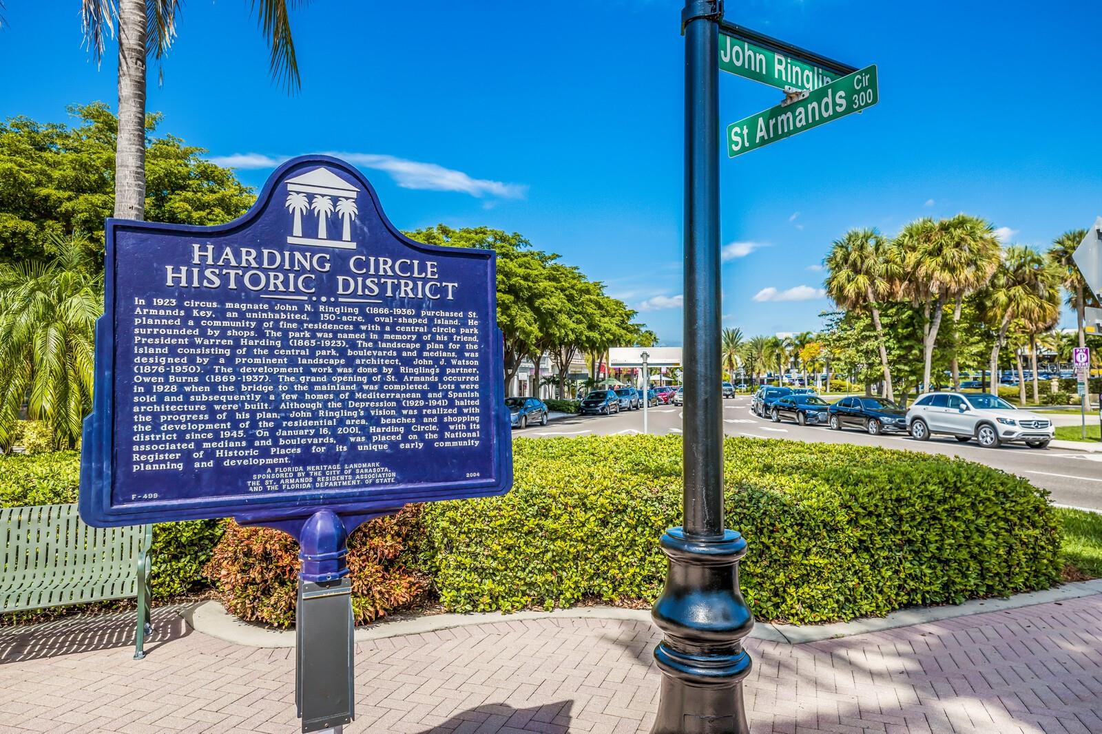 SAINT ARMANDS DIV JOHN RINGLING ESTATES - Land