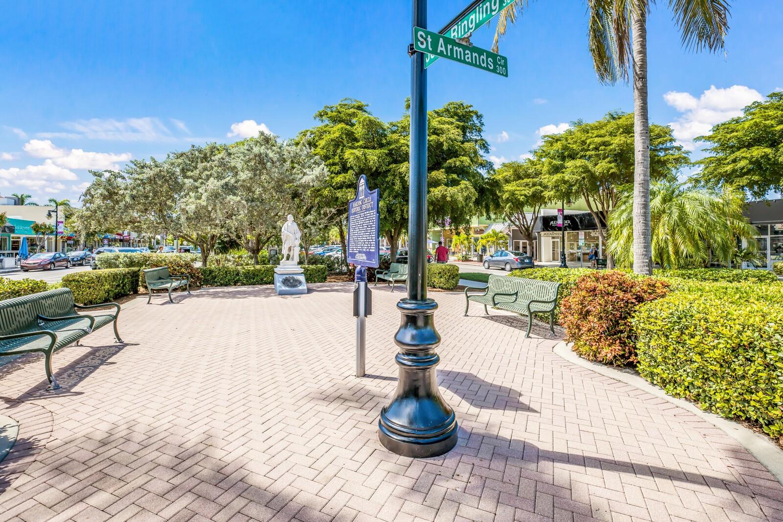 SAINT ARMANDS DIV JOHN RINGLING ESTATES - Land