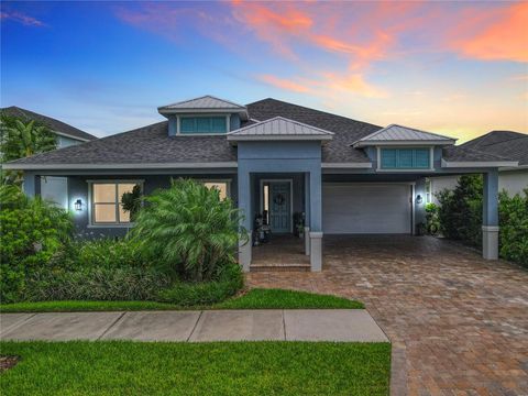Photo of 2932 Bella Flore Terrace, New Smyrna Beach, FL 32168 (MLS # O6364063)