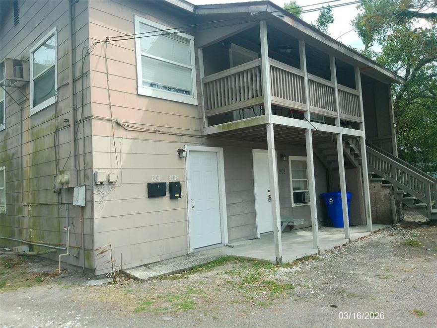 2 Bedroom 1 bathroom with tile flooring through located on first floor, washer & dryer, monthly rent includes water & electric, laundry room is shared with upstairs tenant, close to shopping and schools. easy commute to Tampa and Orlando. Owner is asking for first month, last month, and security deposit up front unless applicant has a 650+ credit score. If so only first month and security deposit required up front to move in.