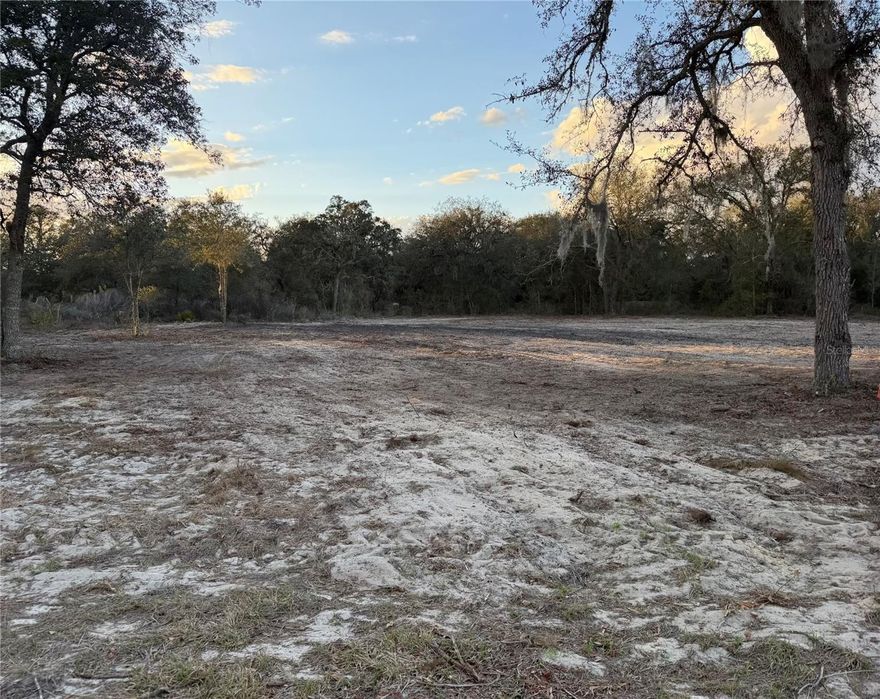 Build your dream home on this beautiful 1.36 acre cleared lot in Bronson! Situated on a paved road in desirable Levy County, this property is ready for your site built home, manufactured home, or barndominium. Enjoy the benefits of lower county taxes and utilities while still having plenty of space to spread out and create your ideal country retreat. Conveniently located just a short drive from Gainesville, you’ll have quick access to shopping, dining, and medical facilities while still enjoying the peaceful, quiet surroundings of rural living. Whether you're looking to build now or invest for the future, this versatile parcel offers the perfect blend of convenience and tranquility.