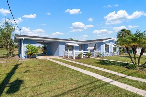 A home in PORT CHARLOTTE