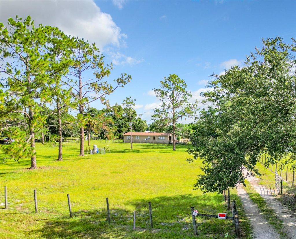 Photo of 21183 Fort Christmas Road, Christmas, FL 32709 (MLS # O6320907)
