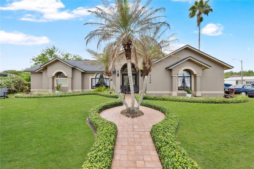 Welcome to 2208 Archer Blvd, Orlando, FL 32833 — a stunning opportunity to own a beautiful custom-built 3-bedroom, 2-bathroom home in the highly desirable golf community of Wedgefield! Situated on a spacious corner lot, this property offers the perfect blend of comfort, privacy, and Florida living.

Step inside to discover a bright and inviting floor plan with ceramic tile flooring throughout, generous living spaces, and plenty of natural light, making it ideal for both relaxing and entertaining. The well-designed layout offers everyday convenience and comfortable living. 

Enjoy the outdoor space with plenty of room to create your dream backyard oasis, add a pool, or simply unwind in your own private retreat. Roof was replaced in 2019. 
Located just minutes from major highways, this home provides easy access to Orlando International Airport, Downtown Orlando, UCF, Lake Nona, beaches, and top dining and shopping destinations.

If you’ve been searching for space, quality craftsmanship, and convenience all in one, this is the one you’ve been waiting for. Schedule your private showing today!