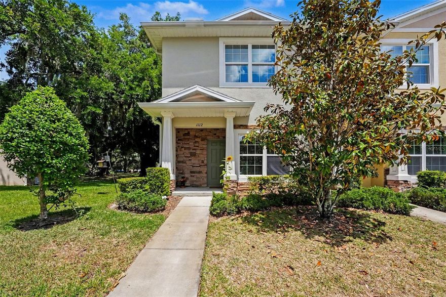 Located in the gated Hillhurst Crossing section of Meadow Pointe III, this townhome offers access to community amenities including a clubhouse, pool, and fitness center.
The home features an open-concept layout with a kitchen entry, complete with stainless steel appliances and granite countertops, flowing into a spacious dining area and living room. An attached flex/office space adds versatility to the main level, along with first-floor laundry and tile flooring throughout the main living areas.
Upstairs, a central loft provides additional living space, separating two ensuite bedrooms for added privacy and flexible use.
The rear of the home offers an open backyard with tree-lined views, creating a relaxed outdoor setting.
A great opportunity to personalize and make it your own, this property offers solid features, functional space, and strong potential within a well-established, amenity-rich community. View it today!