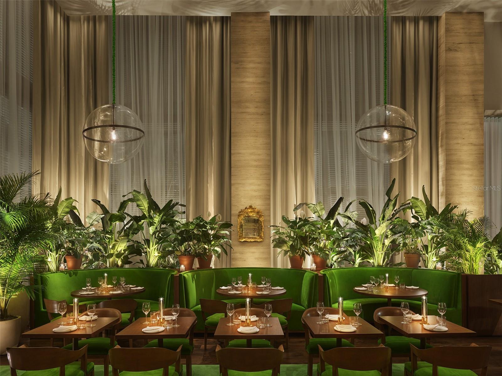 THE TAMPA EDITION RESIDENCES - Residential