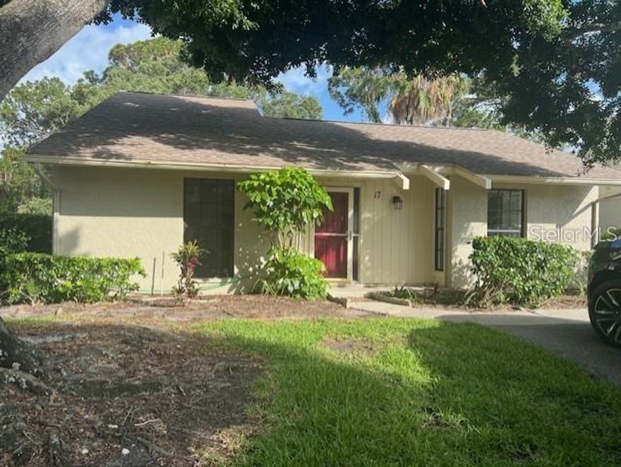 WINDRUSH BAY - OCEANFRONT COMMUNITY Situated right between Sunset Beach & Fred Howard Park and Beach!! Welcome home to this bright & airy stand-alone villa. Includes 2 private parking spots right in front. This delightful home boasts 2 generously sized bedrooms —one at each end of the residence. The primary bedroom offers multiple closets, including a generously sized walk-in closet with attached private bathroom featuring a walk-in shower. Meanwhile, the 2nd bedroom, adjacent to the full guest bathroom, creates a secluded space for guests. Experience the ease and openness of this inviting villa, a harmonious blend of comfort and style. This exquisite villa boasts a spacious living room seamlessly connected to an open dining area and kitchen. Villa also features an oversized laundry room with extra storage and attic access. Step outside to the expansive screened-in lanai, where relaxation meets outdoor charm. This large retreat is complemented by a convenient storage closet, offering a perfect blend of functionality and style. Embrace the luxury of indoor-outdoor living in this meticulously crafted villa, where every detail is designed for your comfort and enjoyment. Discover the epitome of coastal living in this community nestled right on the Gulf of Mexico. Immerse yourself in the vibrant lifestyle offered by the expansive clubhouse, a central hub of amenities tailored for your enjoyment. Indulge in the luxury of a HEATED swimming pool, inviting you for a refreshing dip year-round. Stay active and fit in the well-equipped fitness room, perfect for maintaining a healthy lifestyle. Unwind with a friendly game of pool in the pool table area or socialize in the recreation room designed for community gatherings. For those with a green thumb, the community garden provides a serene and communal space to nurture your love for gardening. Immerse yourself in the refreshing embrace of ocean breezes as you savor the coastal lifestyle. Whether you're an avid angler or simply seeking a tranquil retreat, indulge in the joy of fishing right within your community. Picture-perfect sunsets await, and you can relish these breathtaking moments from the inviting benches along the community seawall. Feel the serenity of the ocean, the thrill of a successful catch, and the beauty of sunsets painting the sky. This is more than just a place to reside; it's a haven where you can connect with nature and appreciate the simple pleasures of coastal living. Embrace the tranquility and natural beauty that surround you in this idyllic community. Embark on a vibrant living experience in the lively Tarpon Springs Community, where every day is filled with excitement and cultural richness. Immerse yourself in a tapestry of festivals, concerts, and arts events that add a dynamic flair to your daily life. Indulge in the sun-soaked beaches, explore the greenery of parks, and discover a diverse array of restaurants offering delectable culinary experiences. Satiate your shopping desires with a variety of shops, creating a perfect blend of leisure and retail therapy. This community is not just a home; it's a gateway to a thriving lifestyle, where every moment is an opportunity to engage with the energy and charm that Tarpon Springs has to give.