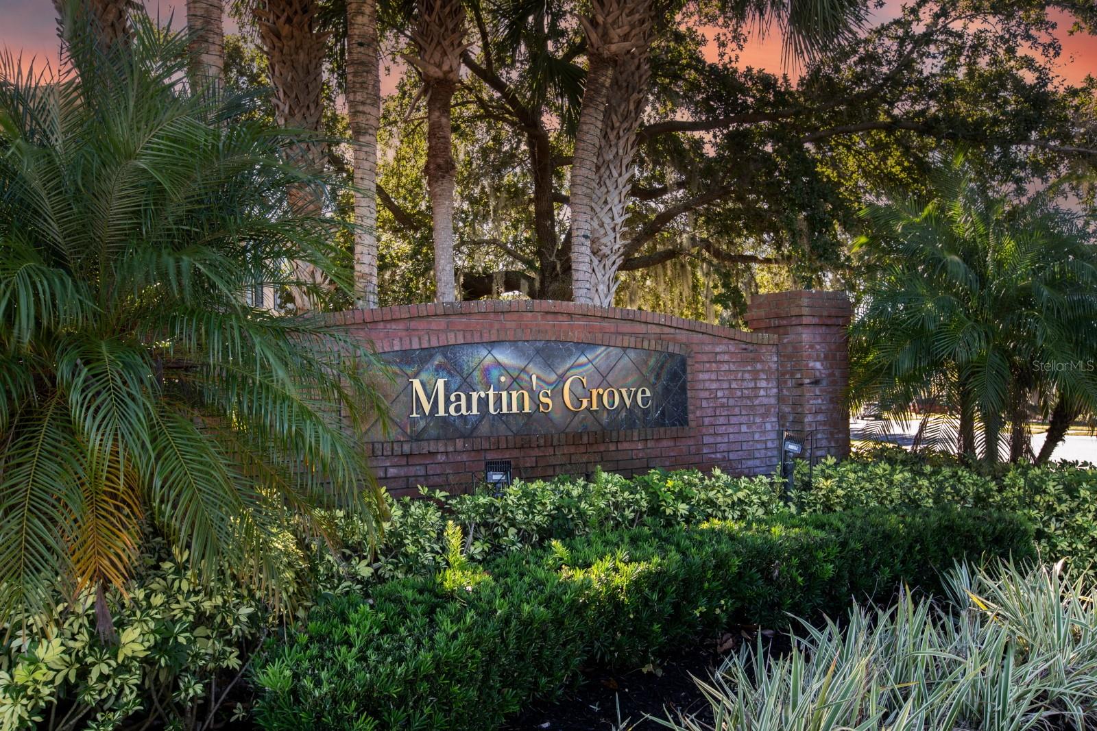 MARTINS GROVE - Residential