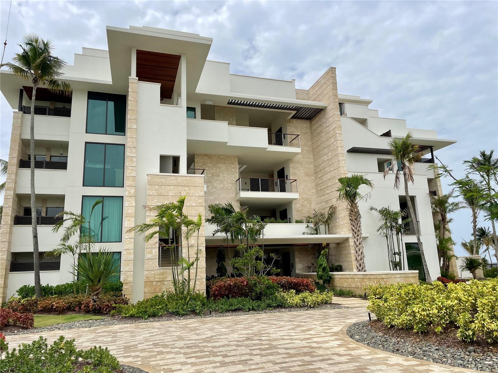 Welcome to the epitome of luxury living. Created with a clean, contemporary and modern design, this 2,852 SF, 3 bedroom and 3.5 bathroom home is a picturesque tropical oasis. Just a few steps away from the beach, sliding glass doors offer beautiful panoramic views from each room. Overlooking the ocean, this ground-level unit also includes a large 41’-6” x 11’-10” private pool and 7’-5” x 7’ jacuzzi on its ample 567 SF of exterior living space, divided as follows: 140 SF of terrace attached to the master bedroom, connected to 315 SF of covered terrace beyond the living room, as well as 112 SF of terrace outside of the second bedroom. Each room is accompanied by extensive walk-in closet space as well as spacious, beautifully designed spa-inspired bathrooms. Conveniently located right next to the newest community club, this unit offers an exclusive opportunity to live in the highly sought after community of West Point. For further ease and convenience, enjoy access to an in-unit equipped laundry room and an underground 3-car air conditioned and humidity controlled garage. HOA: $6,306.50