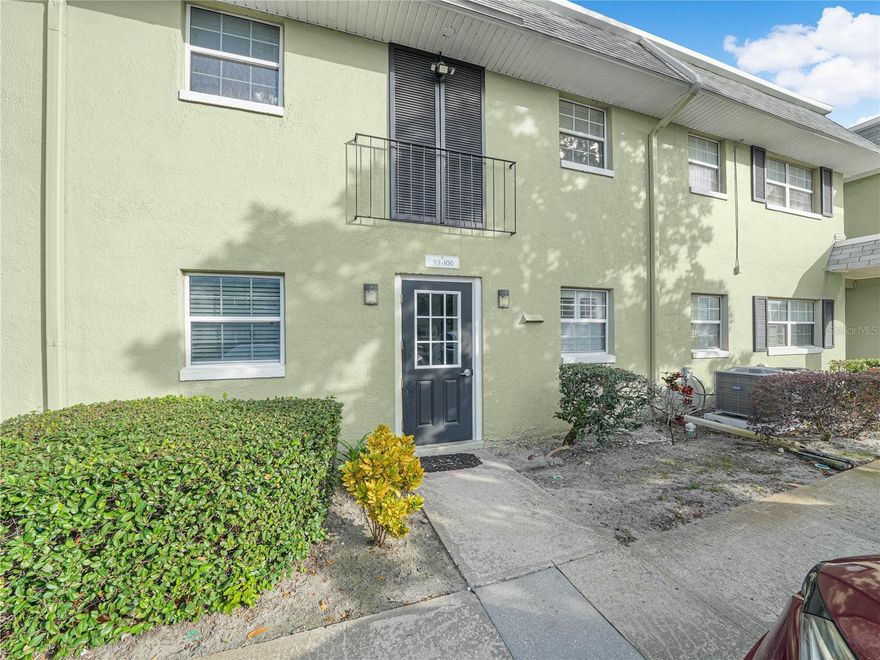 This beautifully maintained condo shines in one of Orlando’s most convenient locations-less than a 10 minute drive to Downtown, across from Orlando Executive Airport, 20 minutes to MCO, and only 30 minutes to the Disney Parks. Inside, you’ll find a bright, airy layout with new luxury vinyl flooring in the bedrooms, a newer HVAC system (less than 5 years old), generous storage throughout, and a spacious balcony perfect for relaxing or entertaining. With an impressively low HOA that includes water, cable, internet, exterior landscaping, boat/RV storage, tennis courts, multiple pools, access to several clubhouses and MORE, extra living expenses are minimal. Clean, move-in ready, and packed with value-this is Orlando living at its best.  Schedule a showing today-this gem will not last long!