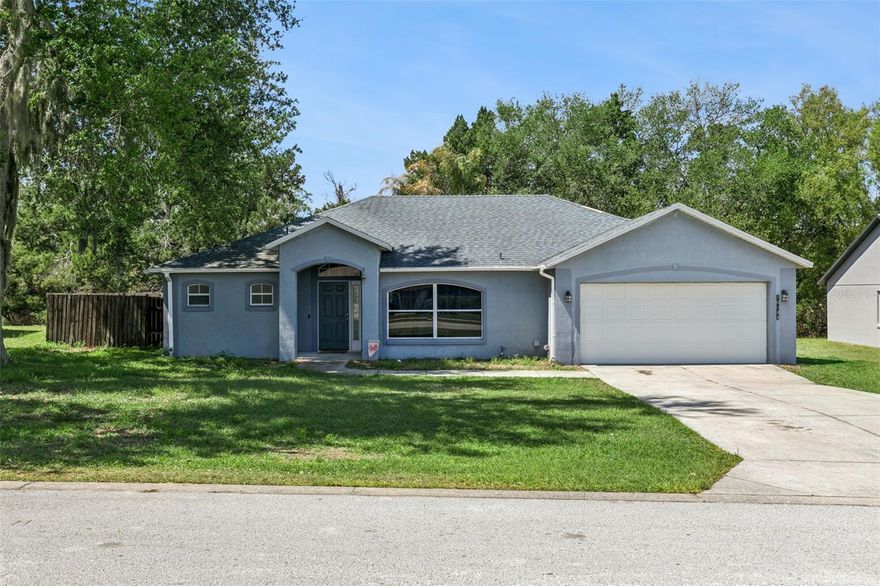 **This house comes with a REDUCED RATE through the seller's preferred lender. This is a lender-paid rate buydown that reduces the buyer's interest rate and monthly payment.**

Welcome to 10644 Cedar Forest Circle, a beautifully maintained 4-bedroom, 2-bath home in the heart of Clermont offering comfort, space, and ideal indoor-outdoor living. This inviting residence features a bright, open layout designed for both everyday living and entertaining.

The main living areas flow seamlessly, creating a spacious and functional environment perfect for gatherings or relaxing at home. The kitchen offers ample cabinetry and workspace, overlooking the living and dining areas for a connected feel.

The well-designed floor plan includes generously sized bedrooms, with a private primary suite providing a comfortable retreat. The additional bedrooms offer flexibility for family, guests, or a home office.

Step outside to enjoy a private backyard complete with both a covered patio and an extended open patio, ideal for outdoor dining, entertaining, or simply enjoying Florida’s year-round sunshine.

Conveniently located near shopping, dining, parks, and major roadways, this home combines location, functionality, and lifestyle in one desirable Clermont neighborhood.