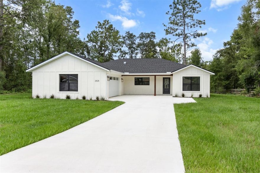 Welcome to this beautifully crafted new construction 3 bedroom / 2 bathroom home in Celina Hills. This home has an inviting paved front porch with wood accents. Inside, you see an open floor plan, kitchen with island and stainless steel appliances, luxury floating vinyl plank flooring throughout the whole house, recessed LED lighting, 12 ft pocketing sliders in the back, walk in pantry, tray ceiling and indoor laundry room with Samsung super speed SmartThings washer and dryer. Master bedroom has a tray ceiling, walk in closet, bathroom with double sink, oversized walk in shower and seperate toilet. In the back of the home is an paved open back patio. Home also has an spacious 614 sqft garage.