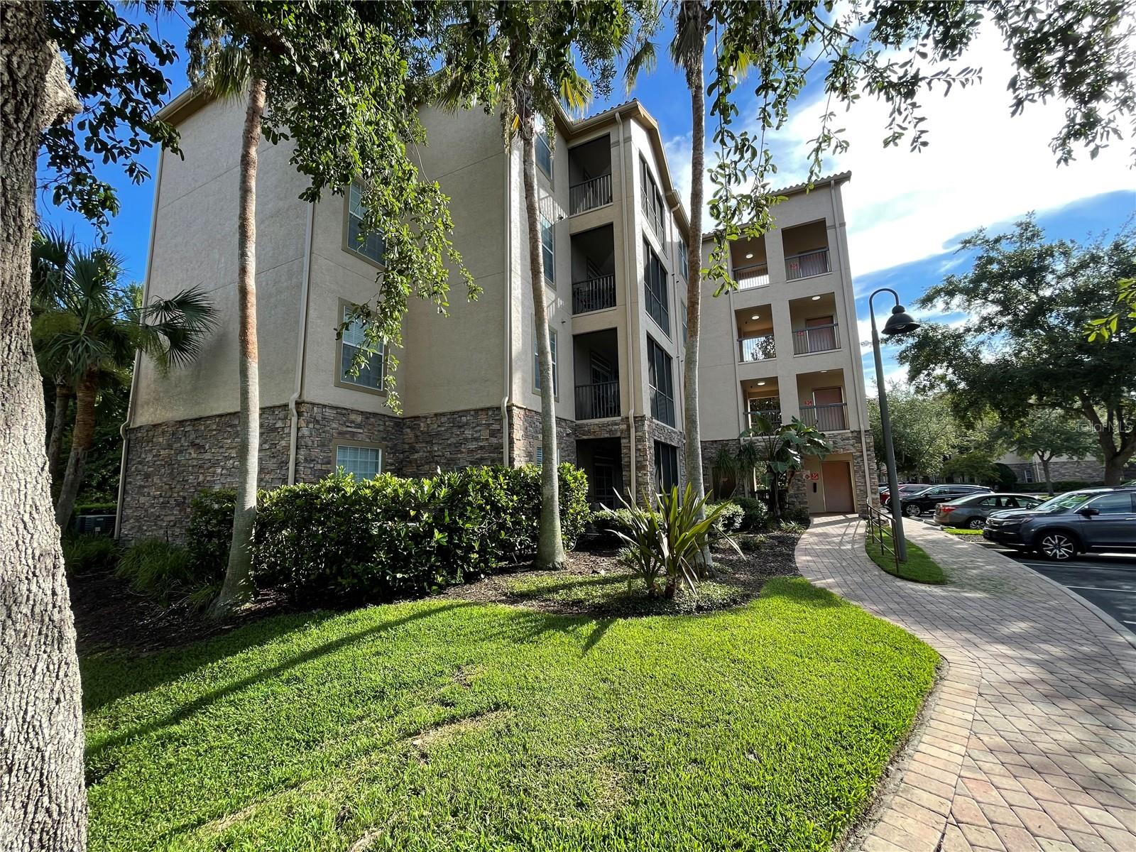 Beautiful Top Floor Fully Furnished Condo in the desirable Tuscana Resort featuring 3 bedrooms, 2 bathrooms, Kitchen, Dining Room and a Living Room with sliding doors leading out to a private balcony. This property is leased fully furnished. At 1210 square feet you will find plenty of living space. Resort Amenities include outdoor pool with a kiddie pool, a hot tub and cabanas along with a fitness center restaurant & poolside bar all for tenants to use. FREE Wifi. The property is ideally located close to restaurants and shops. Please note application fee is non-refundable in the event applicant is unsuccessful applying for the home. 100% of application fee is retained by credit screening company and not by listing agent or home owner.