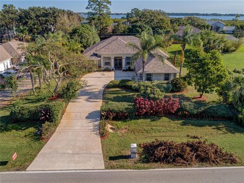 A home in MERRITT ISLAND