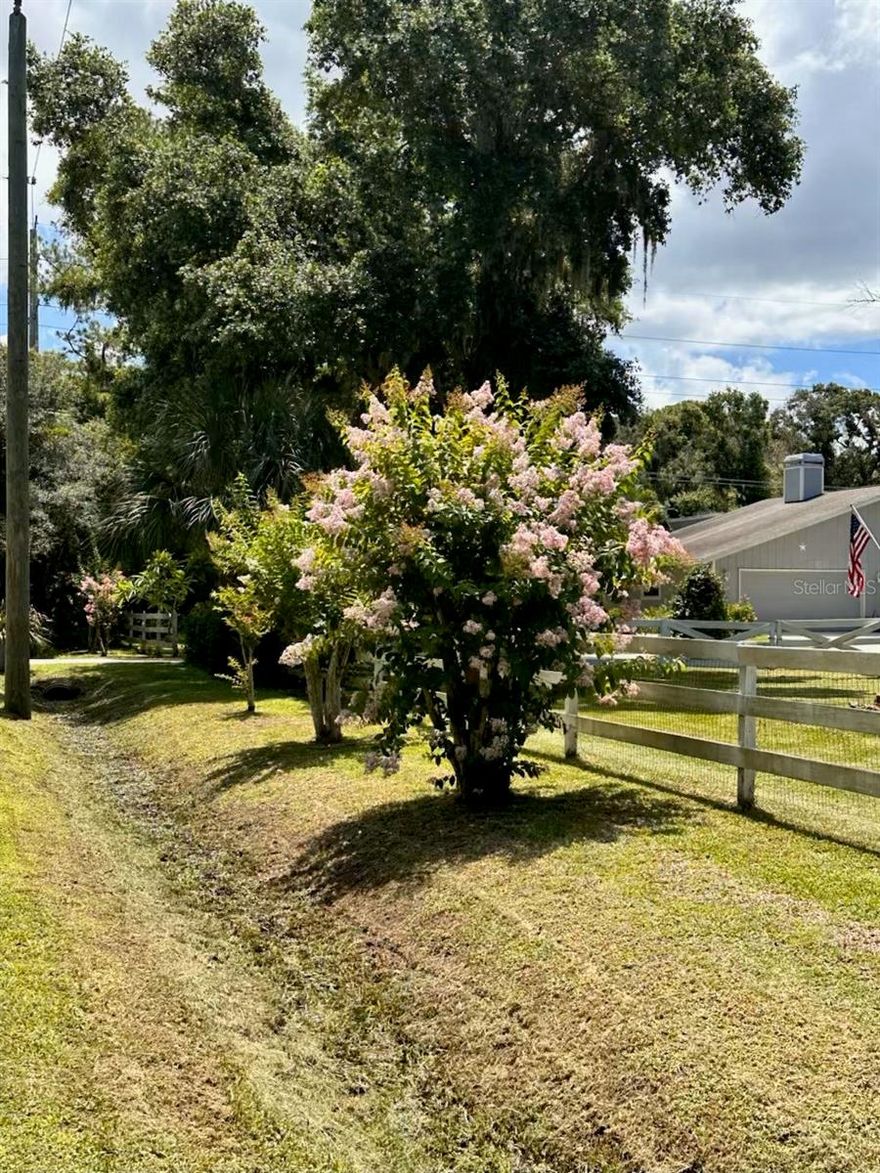 Welcome Home, to Your Slice of Country Living—Right in the Heart of Town!

Located in the highly sought-after, well-established DeSoto Acres neighborhood, this beautifully maintained 3-bedroom, 3-bath home offers the perfect blend of peace, privacy, and convenience—all nestled on 2.25 acres of naturally landscaped, serene grounds in a designated bird sanctuary.

Step inside the 1,745 sq ft open floor plan and discover a warm, inviting space designed for both comfort and flexibility. One of the spacious bedrooms has been thoughtfully transformed into a brand-new mother-in-law suite (August 2024) with its own private entrance and optional interior access—ideal for multigenerational living, guests, or generating rental income.

Enjoy abundant natural light throughout the home, accentuated by new hurricane-impact French entry doors and a sliding glass door (both installed August 2025). New ceiling fans in every room help keep the Florida breeze moving, and a Vermont Castings wood-burning stove adds a cozy touch during the cooler months. Central heat and air ensure year-round comfort.

Step outside to enjoy two spacious screened lanais with ceiling fans—perfect for relaxing, dining, or entertaining outdoors all year long. The oversized 2.5-car garage, 20x40 covered carport, and attached utility shed (on a concrete slab) with ample storage for vehicles, RVs, tools, and toys. There’s even plenty of room to build your dream pool.

Love to garden or homestead? You’ll appreciate the fertile soil, ready for vegetable beds, butterfly gardens, or flower patches. Already equipped for farm life, the property includes a fenced pasture and a 20x10 corral that could easily be converted into a chicken coop. Bring your horses, chickens, or other farm animals!

Best of all, there are no CDD fees, no deed restrictions, and a voluntary HOA, offering the kind of freedom and flexibility that’s hard to find in town.

Additional upgrades include:

    New water heater (July 2025)

    Over 40 years of single-owner care

    Located on canopy-lined roads in a safe, tranquil neighborhood

Perfectly positioned just 5 miles to UTC, 4 miles to Downtown Sarasota, and 8 miles to Lido Beach and St. Armands Circle, this location truly offers the best of both worlds—seclusion and accessibility.

Whether you're starting a family, planning to expand, or simply seeking a peaceful lifestyle surrounded by nature, this one-of-a-kind property is a rare opportunity.

Motivated seller—don’t miss your chance to own a private paradise with room to grow, right in the heart of Sarasota!