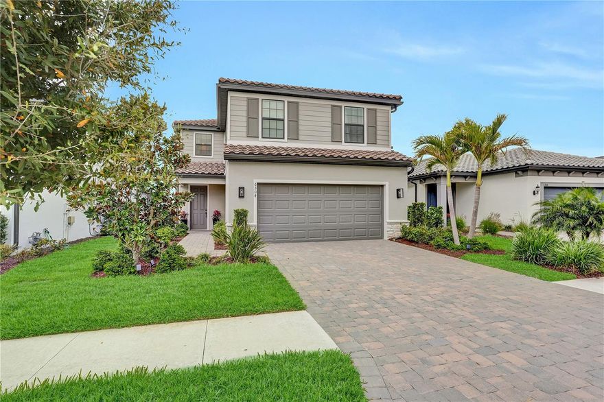 One or more photo(s) has been virtually staged. Welcome to your slice of the Florida coastal lifestyle at 6304 Winding Pin Drive in beautiful Nokomis. This is a rare opportunity to own a spacious 5-bedroom, 3-bathroom home at an exceptional price point—perfectly blending comfort, style, and resort-inspired living. Most importantly, enjoy low HOA's, NO CDD fees, and a place you can truly entertain. 

Step inside and discover a thoughtfully designed layout ideal for both everyday living and entertaining. The home sits on a premium preserve lot, offering peaceful sounds of nature, while allowing natural light to pour into the home. Out back, your private oasis awaits—a sparkling saltwater pool and spa overlooking a serene pond view, creating the perfect backdrop for morning coffee or sunset relaxation.

Enjoy the benefits of a home that comes with a flat tile roof that is built to withstand any hurricane thrown its way. All appliances and HVAC are 2022.

Located in the highly sought-after Talon Preserve community, you’ll experience true resort-style living every day. Residents enjoy access to a vibrant clubhouse with a full-service bar and restaurant, along with a wide array of amenities, including pickleball and tennis courts, bocce ball, a state-of-the-art fitness center, and even an arcade room for added fun. The community is designed for an active, social lifestyle, with walkable streets surrounded by lush natural beauty.

Whether you're hosting poolside gatherings, enjoying the nearby Gulf beaches, or taking advantage of the incredible neighborhood amenities, this home offers the perfect blend of coastal charm and modern convenience.

Live where others vacation—schedule your private showing today.