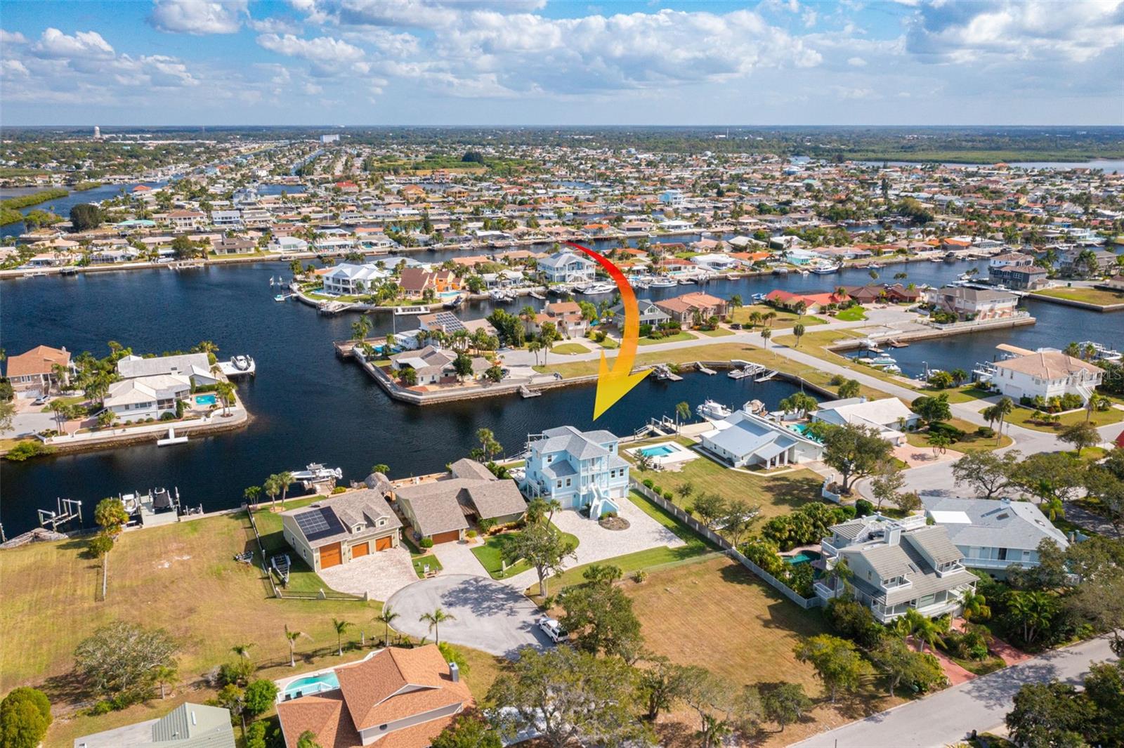 FLOR A MAR, GULF HARBORS - Residential