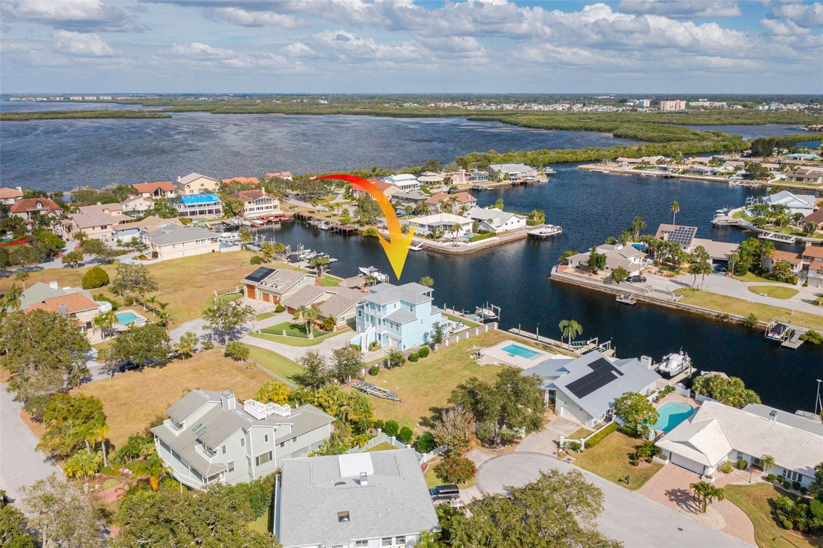 FLOR A MAR, GULF HARBORS - Residential