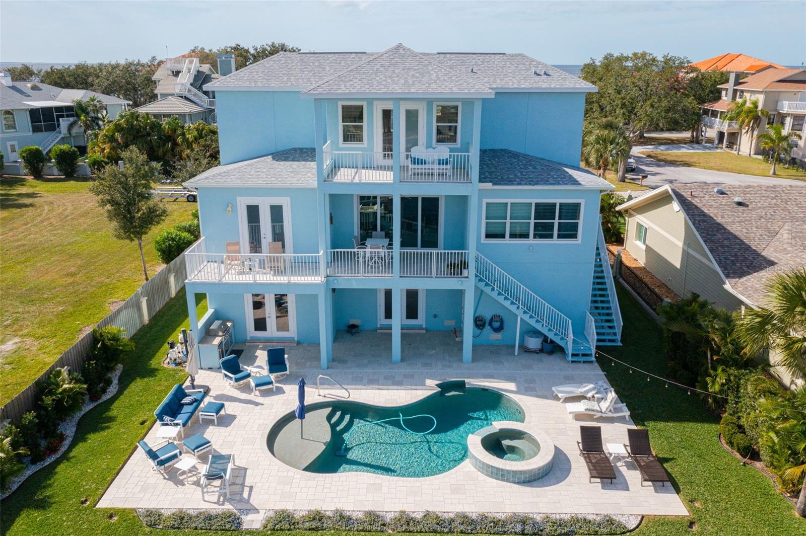 FLOR A MAR, GULF HARBORS - Residential