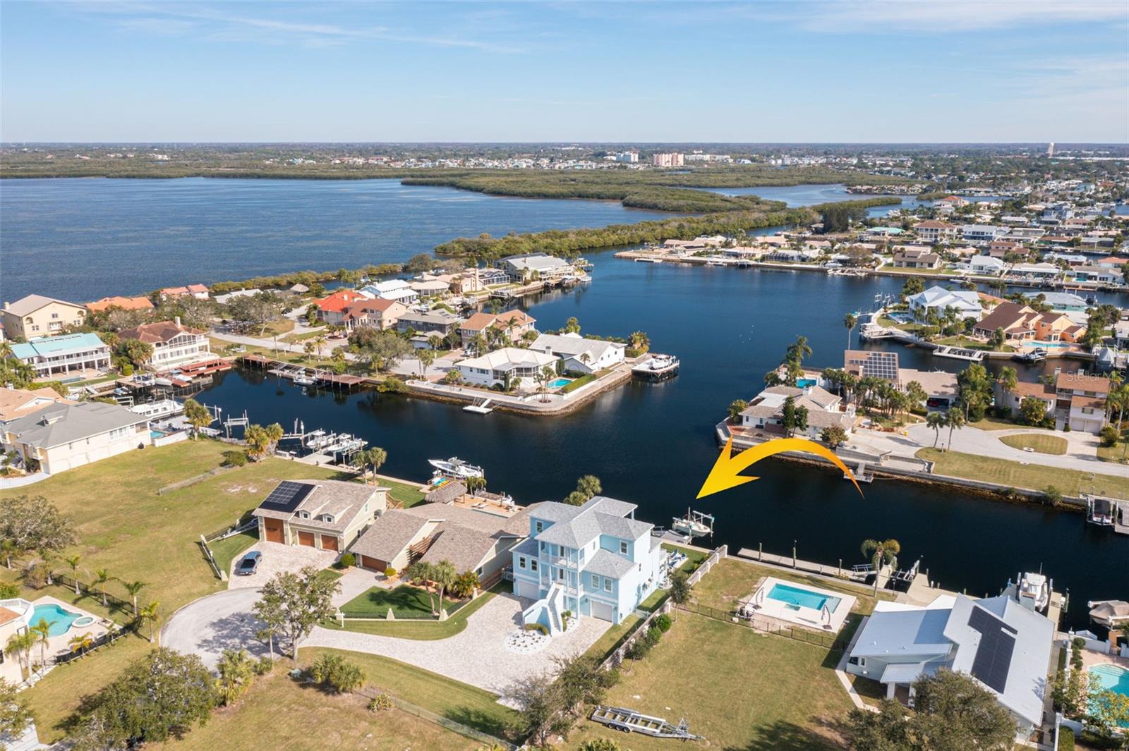 FLOR A MAR, GULF HARBORS - Residential