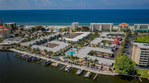 A home in INDIAN ROCKS BEACH