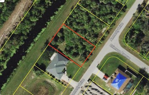Lot 19 AMNESTY DRIVE NORTH PORT FL 34288