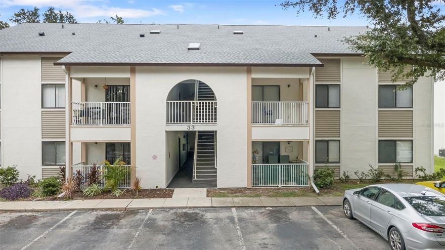 Welcome to Trailwoods Condominiums! This updated and fully furnished 2 bedroom, 2 bathroom first-floor unit is move-in ready and perfect as a starter home, downsizing option, vacation getaway, or investment property. Recent updates include a modern kitchen, refreshed baths, and stylish flooring. Enjoy your private screened balcony with extra storage in a prime Port Orange location — within walking distance to grocery shopping, restaurants, the bus stop, and just minutes from top-rated schools, The Pavilion, Riverwalk Park, and Atlantic beaches. With strong short-term rental demand, this condo offers both lifestyle and investment potential. Homes in this price range in Port Orange’s best school district don’t last long — schedule your showing today!