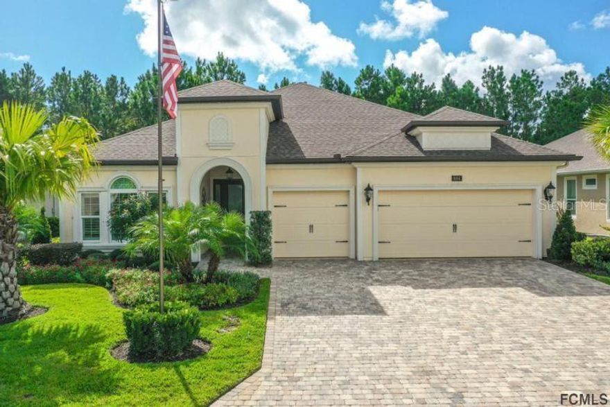 Beautifully well-kept home in the pristine golf community of Plantation Bay. 4 bed, 3 bath pool home, with 2 car garage. ;Water: City