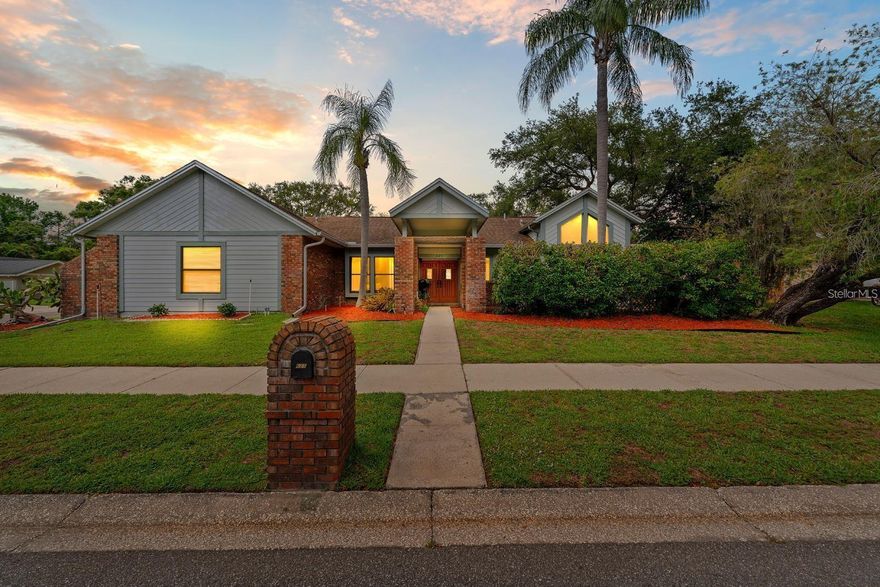 Under contract-accepting backup offers. This beautifully updated home is back on the market and better than ever. After taking a short break from multiple showings and offers, the sellers invested in key improvements including fresh interior paint and brand new luxury vinyl plank flooring throughout the main living areas, giving the entire property a clean, modern feel.
Situated on a quiet horseshoe shaped loop in the heart of highly sought after Safety Harbor, one of Tampa Bay’s most charming and desirable waterfront communities, this spacious pool home offers 4,010 total square feet of well designed living space. The main residence spans 3,110 square feet and is complemented by a private one bedroom, one bath attached suite with its own entrance, currently rented to a month to month tenant at $1,150 per month, providing immediate income for the next owner if they wish to keep the tenant in place. The tenant is happy to stay if desired.
The screened in lanai features a resurfaced in ground swimming pool, visible from nearly every main living area and ideal for both relaxing and entertaining. The main home includes four bedrooms, three full bathrooms, a dedicated office, a large laundry room, and an open concept great room that combines the living and dining areas with a convenient wet bar. The living and dining spaces now feature new luxury vinyl plank flooring for a fresh, updated look.
The kitchen offers a breakfast bar and a sunlit dining nook with direct views of the pool and outdoor living space. The attached suite provides excellent flexibility, complete with its own living room, full kitchen, walk in closet, bathroom, and private pool views. It is perfect for continued rental income, guests, or multigenerational living.
Additional features include a two car garage, a 2023 water heater. Located in Safety Harbor’s final evacuation zone, the home has a history of minimal storm impact, offering added peace of mind.
Safety Harbor is known for its small town charm, walkable Main Street, voted by USA Today as one of the quaintest main streets in the country with year round festivals, waterfront parks, and strong sense of community, qualities that consistently make it one of the most desirable places to live in the Tampa Bay area. With easy access to Philippe Park, top rated schools, a vibrant community center, and the award winning downtown filled with local shops, restaurants, and events, this property presents a rare combination of space, versatility, and income potential in a location buyers actively seek out.