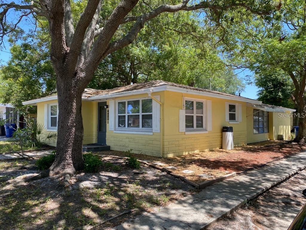 Beautiful 3-Bedroom, 2-Bathroom home. The property features all of the amenities and comfort that you can ask for. Fenced in back yard, pet friendly. Huge master Bedroom, Washer and Dryer, and a beautiful open kitchen. Fenced back yard and completely remodeled inside and out! Nestled in a nice quiet neighborhood with great neighbors you get the old school sense of community. Come and view this one of a kind home in North St Petersburg. Enjoy the comfort of living 10 minutes from Downtown St Petersburg and 15 Minutes from the nations best beaches