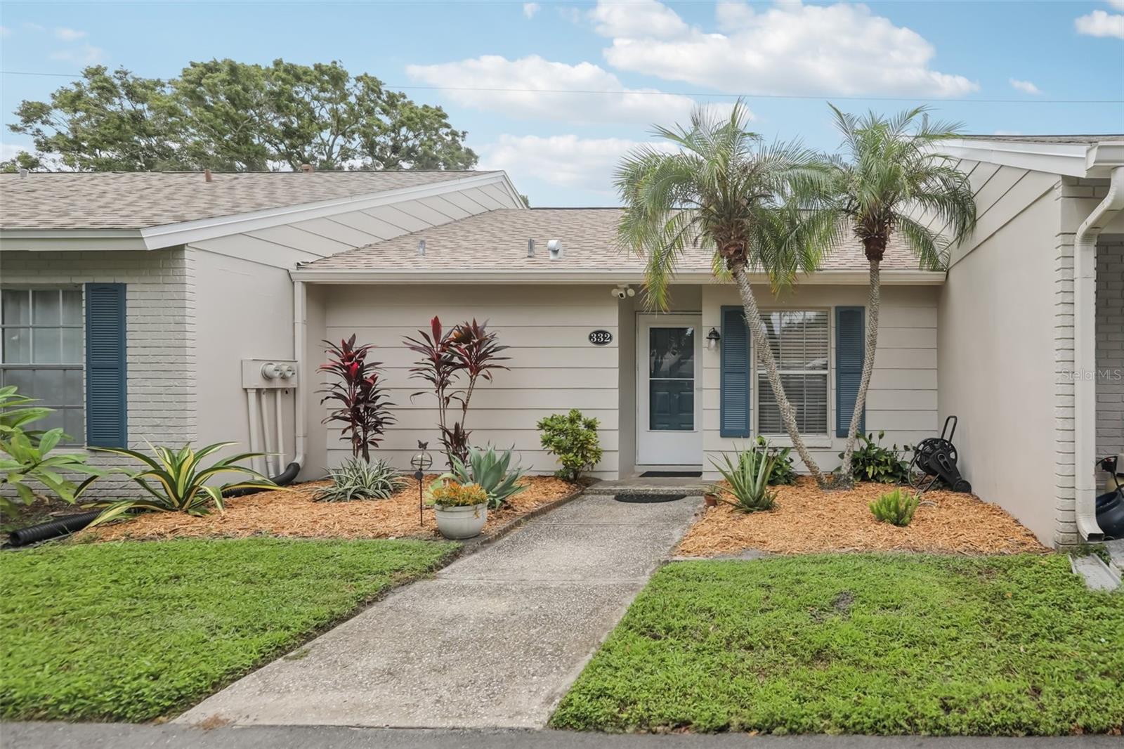 Don't miss this opportunity to own the lowest-priced villa in Safety Harbor! You own the land! This is not a condo! This ight and bright villa is move-in ready and features a new roof (2025) with 130MPH-rated shingles, new AC system and new ductwork, new gutters. Additional upgrades include new flooring, updated bathroom, new engineered wood and tile flooring, professional closet systems, new paint, appliances, blinds and ceiling fans and electrical panel! The screened patio is perfect for enjoying the outdoors overlooking a peaceful waterway - creating a relaxing space to unwind. Furniture negotiable too! Move in and enjoy Safety Harbor!
The villa includes parking for two vehicles and is pet-friendly. Located in a well-maintained community with a low HOA fee of $155/month, amenities include a renovated heated pool, clubhouse with rentable kitchen, game room, shuffleboard, cornhole, and an outdoor grill area. Also included: cable, lawn care, exterior paint, escrow reserves for the community.
Situated less than a mile from downtown Safety Harbor, you're close to Philippe Park, local restaurants, shops, and cultural venues. Easy access to Clearwater, Tampa, and St. Petersburg, with Tampa International Airport just 16 miles away and Clearwater Beach only 12 miles.
This is a great opportunity to own a well-updated villa in one of Pinellas County's most desirable locations.